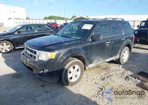 2012 Ford Escape Xlt from USA, damaged, VIN 1FMCU0D76CKC17436